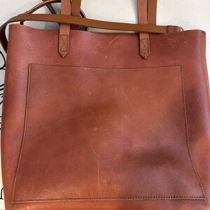 Madewell transport tote bag